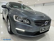 Volvo S60 T2 LED Push Start 2016 Grey Revcam